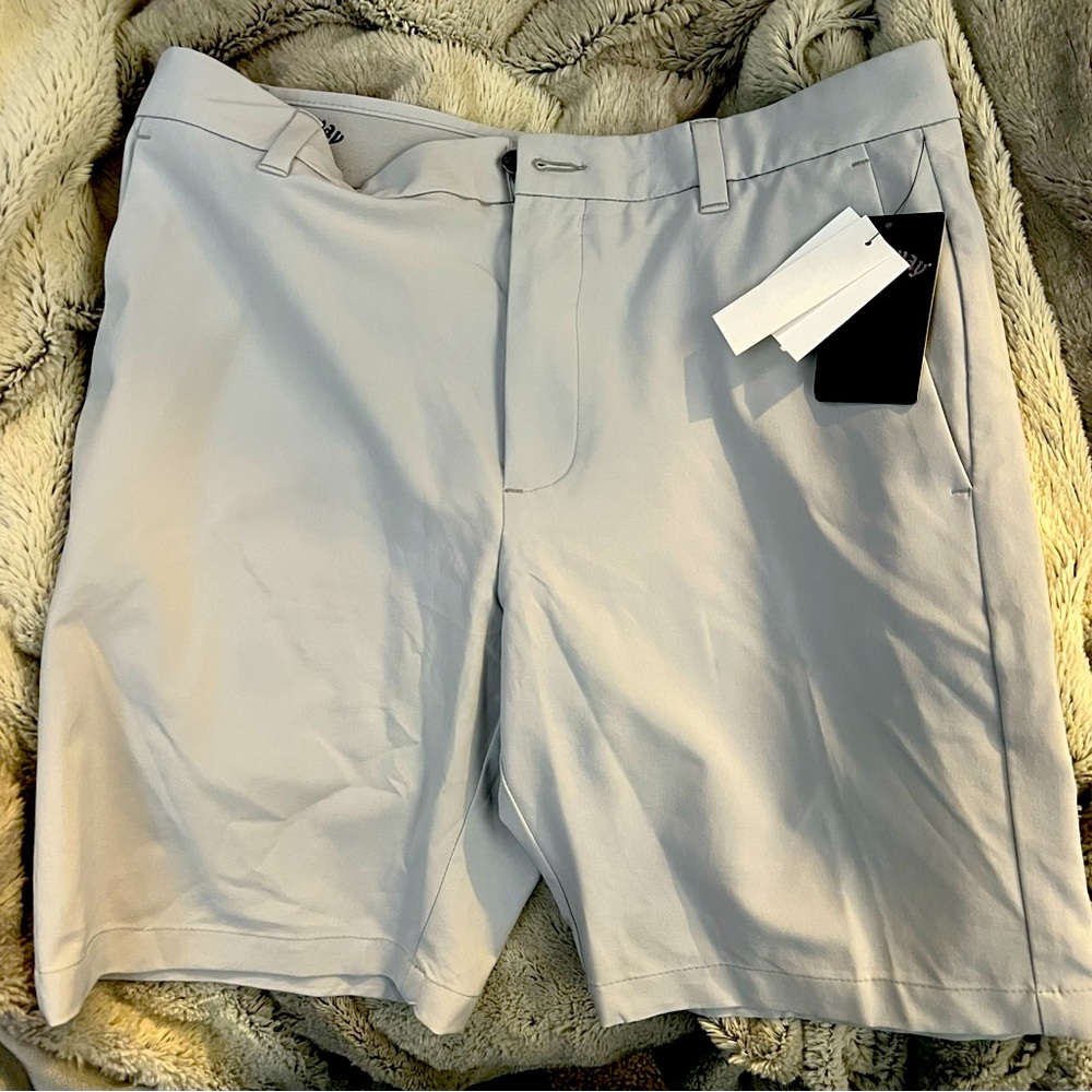 Men's Callaway OPTIDRI Moisture Wicking Stretch Sun Protection Fabric Golf Short
